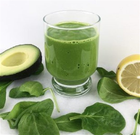 Green nature smoothie